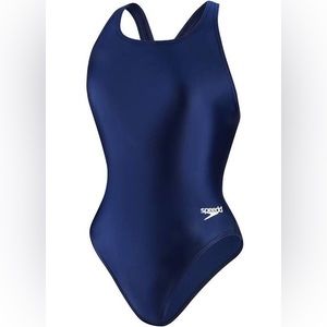 Womens navy speedo swimsuit size 16 new in box